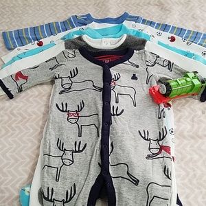 Pijama de niño de 0-3 meses o mas 1 Gap,3 Carter